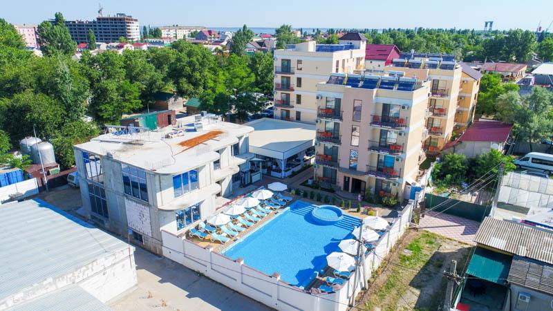 Hotel Grand More Zatoka Buitenkant foto